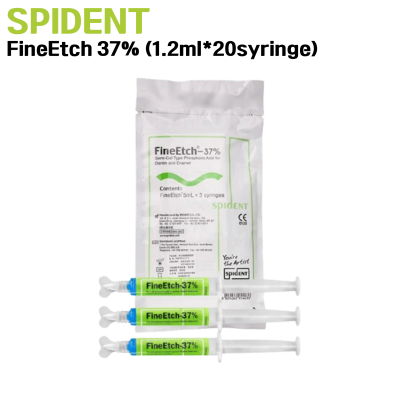 SPIDENT) FineEtch 37% (1.2ml*20syringe)