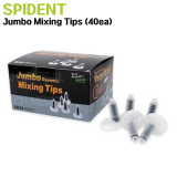 SPIDENT) Jumbo Mixing Tips (40ea)