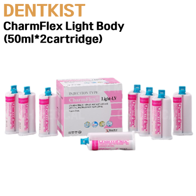 DENTKIST) CharmFlex Light Body (50ml*2cartridge)