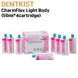 DENTKIST) CharmFlex Light Body (50ml*4cartridge)