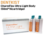 DENTKIST) CharmFlex Ultra Light Body (50ml*16cartridge)