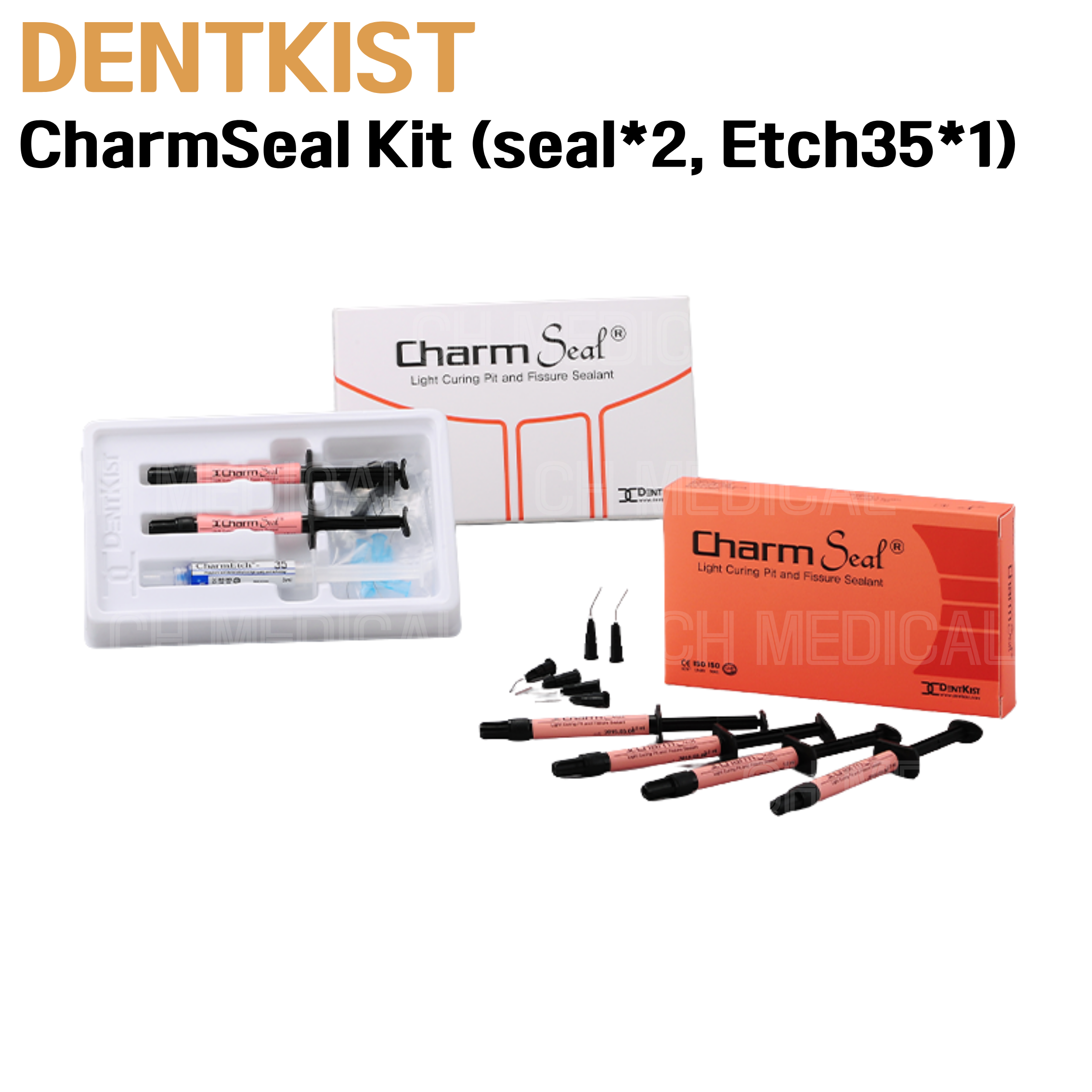 DENTKIST) CharmSeal Kit (seal*2, Etch35*1)