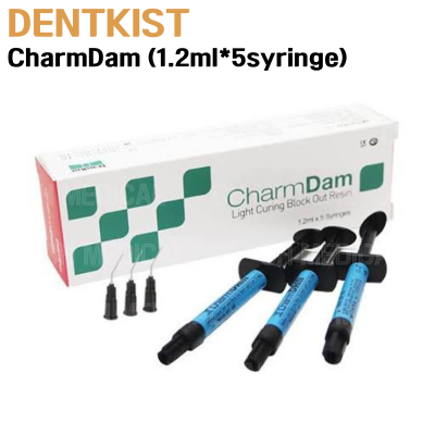 DENTKIST) CharmDam (1.2ml*5syringe)