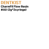DENTKIST) CharmFil Flow Resin #A0 (2g*2syringe)
