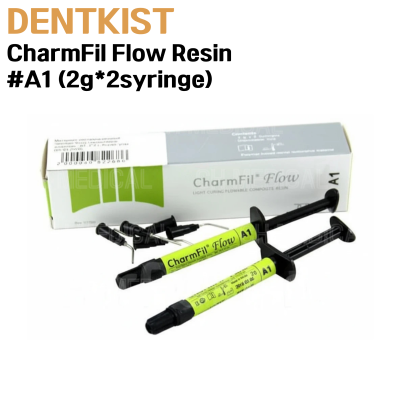 DENTKIST) CharmFil Flow Resin #A1 (2g*2syringe)