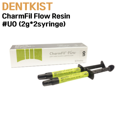 DENTKIST) CharmFil Flow Resin #UO (2g*2syringe)