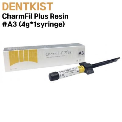 DENTKIST) CharmFil Plus Resin #A3 (4g*1syringe)