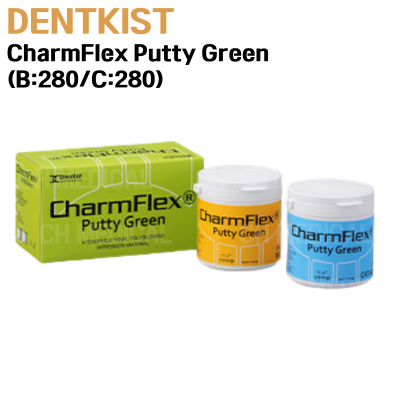 DENTKIST) CharmFlex Putty Green (B:280/C:280)