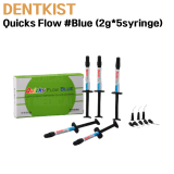 DENTKIST) Quicks Flow #Blue (2g*5syringe)