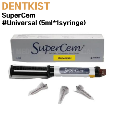 DENTKIST) SuperCem #Universal (5ml*1syringe)