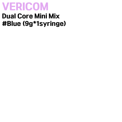 VERICOM) Dual Core Auto Mix #Blue (50g*1cartridge)